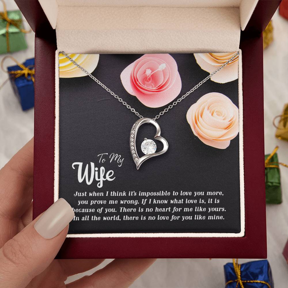 Forever Love for Wife - There Is No Love For You Like Mine