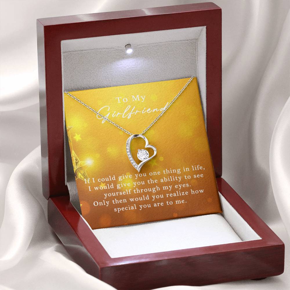 Forever Love for Girlfriend - If I Could Give You One Thing In Life