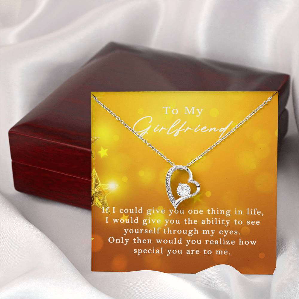 Forever Love for Girlfriend - If I Could Give You One Thing In Life