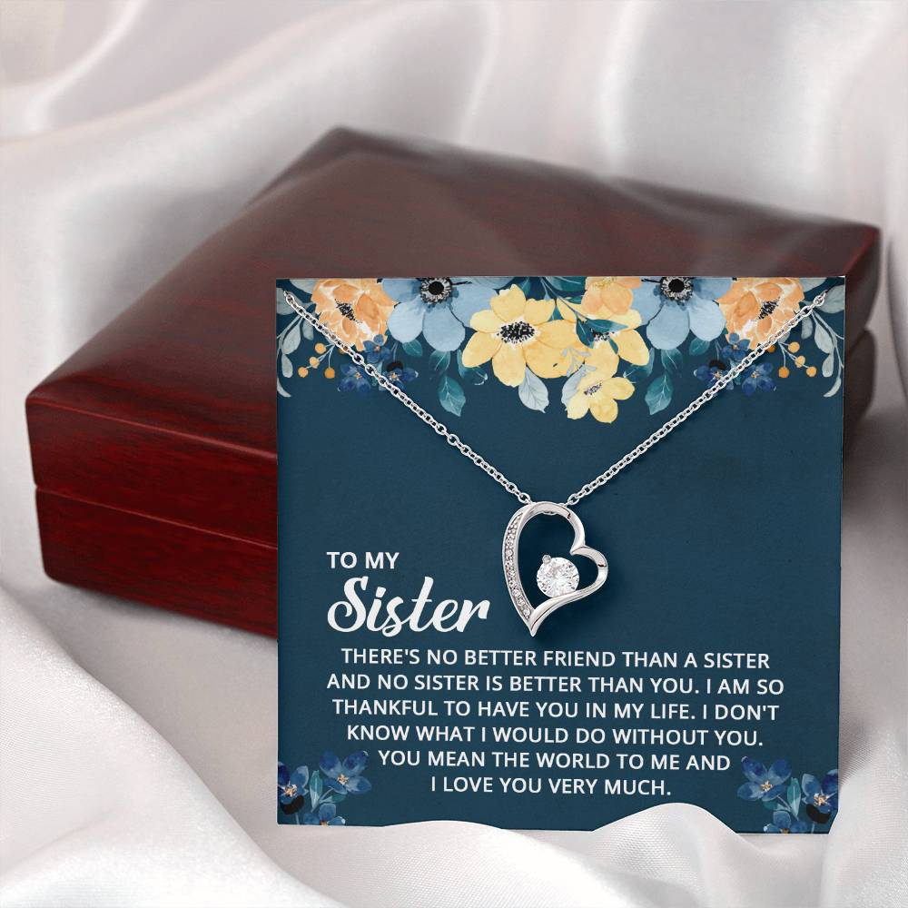 Forever Love for Sister - I Am So Thankful To Have You In My Life