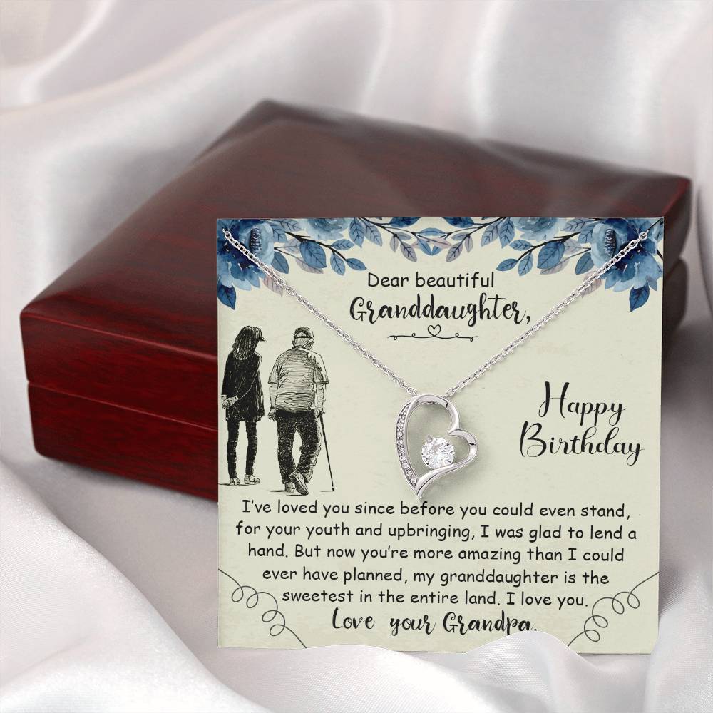 Forever Love for Granddaughter - My Granddaughter Is The Sweetest