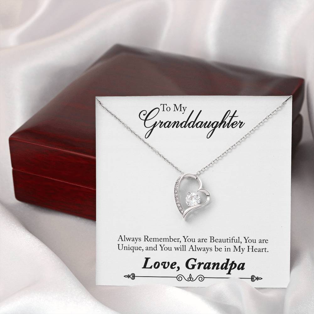 Forever Love for Granddaughter - You Will Always Be In My Heart