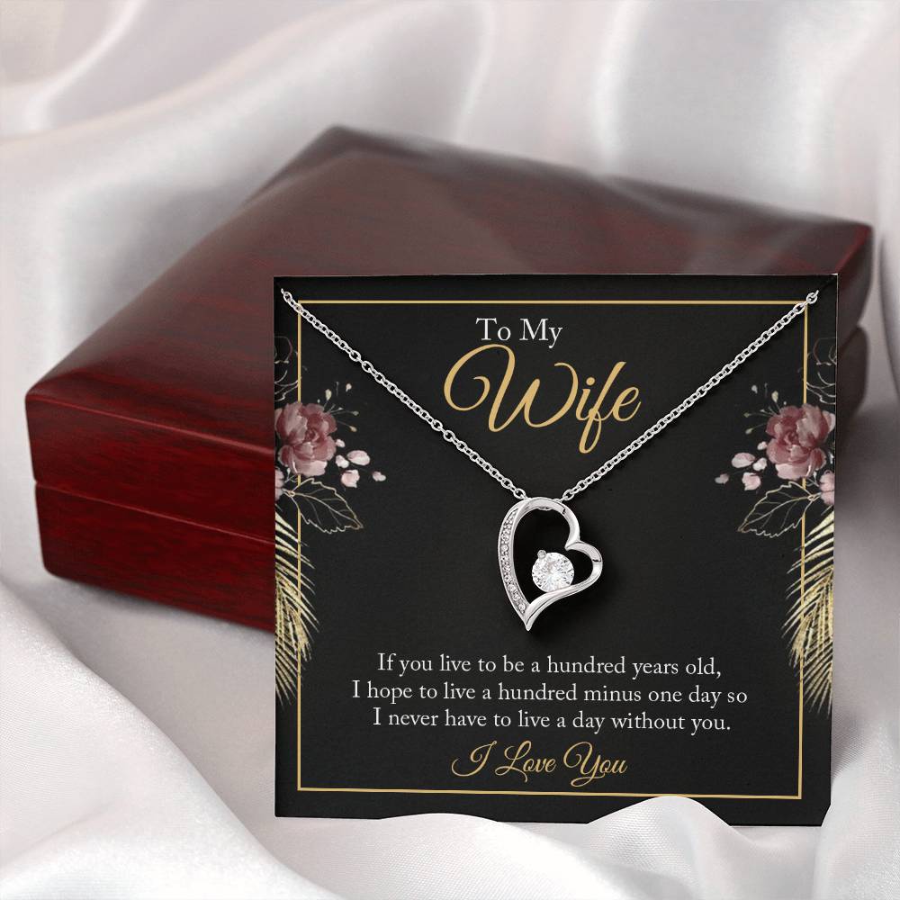 Forever Love for Wife - If You Live To Be A Hundred Years Old