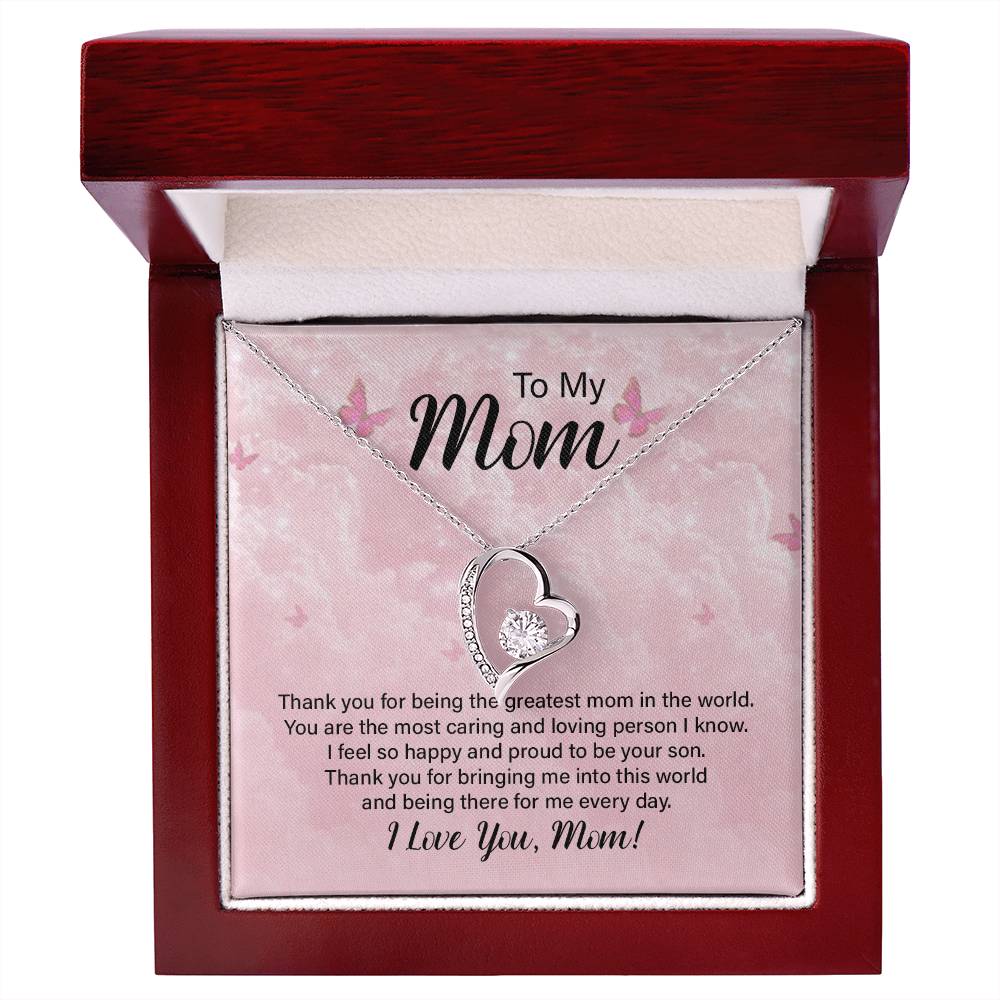 Forever Love for Mom - Thank You For Being The Greatest Mom