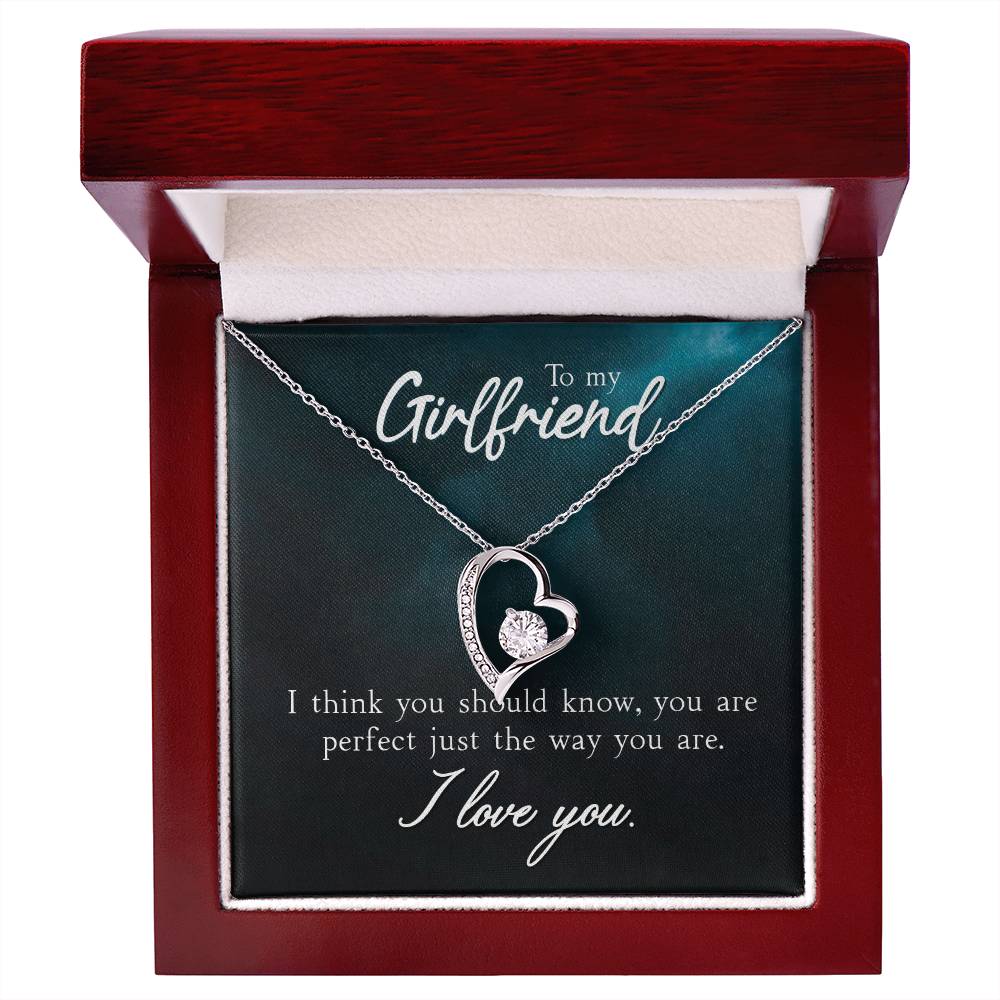 Forever Love for Girlfriend - You Are Perfect Just The Way You Are