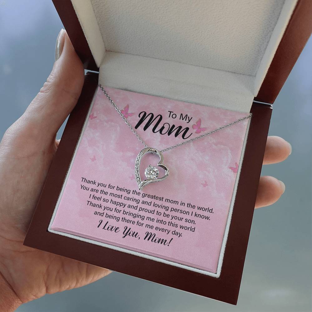 Forever Love for Mom - Thank You For Being The Greatest Mom