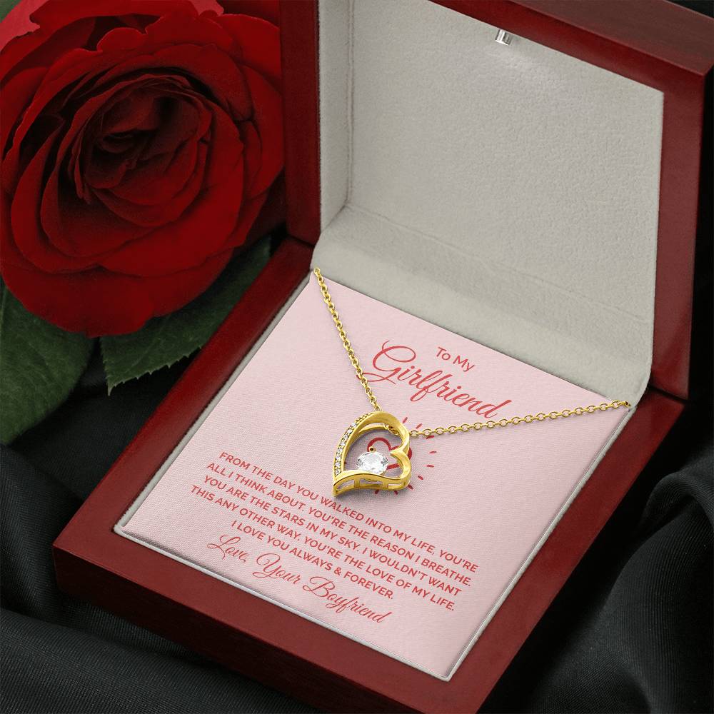 Forever Love for Girlfriend - From The Day You Walked Into My Life