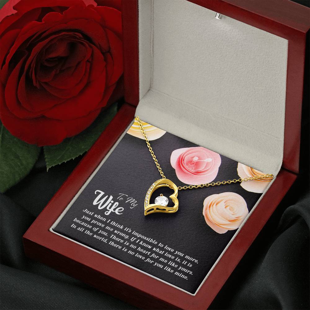 Forever Love for Wife - There Is No Love For You Like Mine