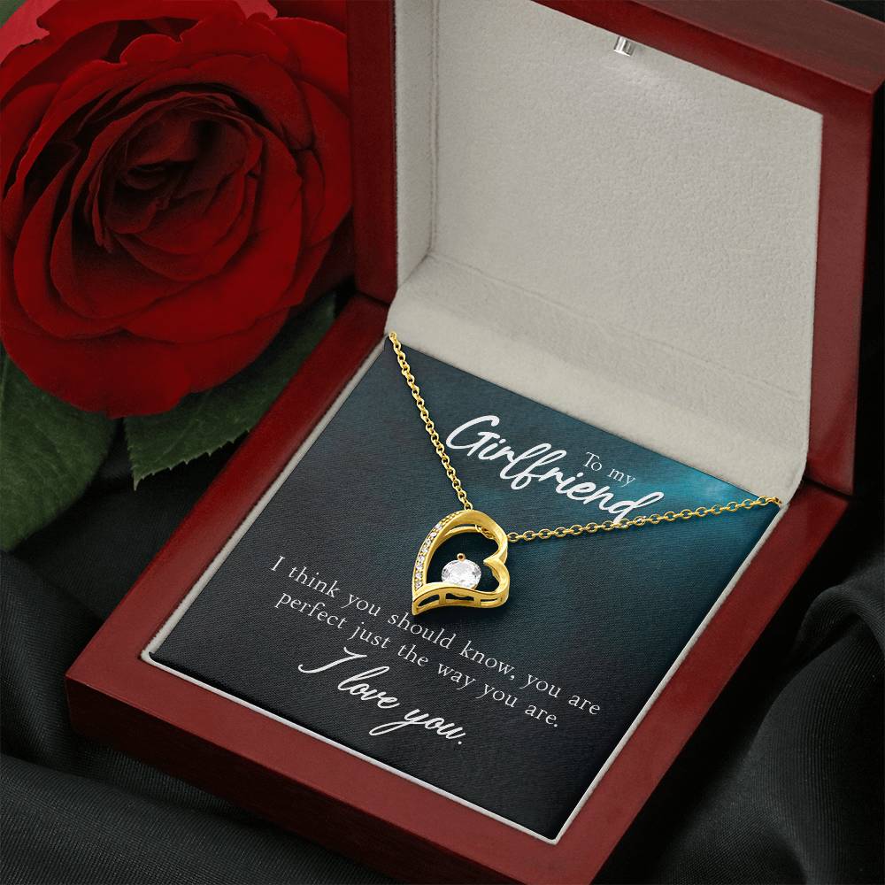Forever Love for Girlfriend - You Are Perfect Just The Way You Are