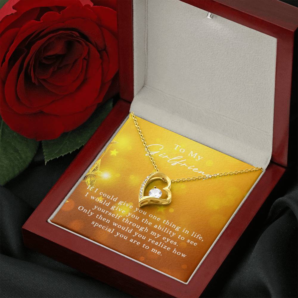 Forever Love for Girlfriend - If I Could Give You One Thing In Life