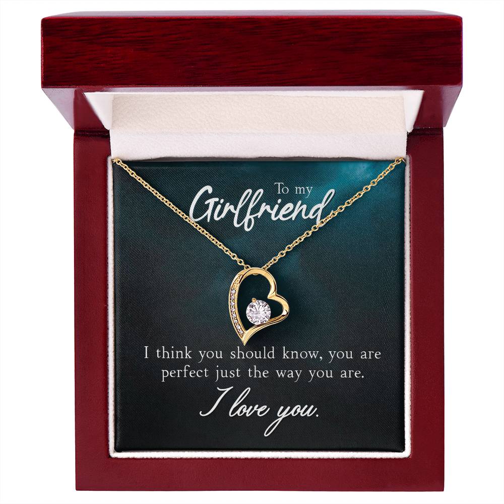 Forever Love for Girlfriend - You Are Perfect Just The Way You Are