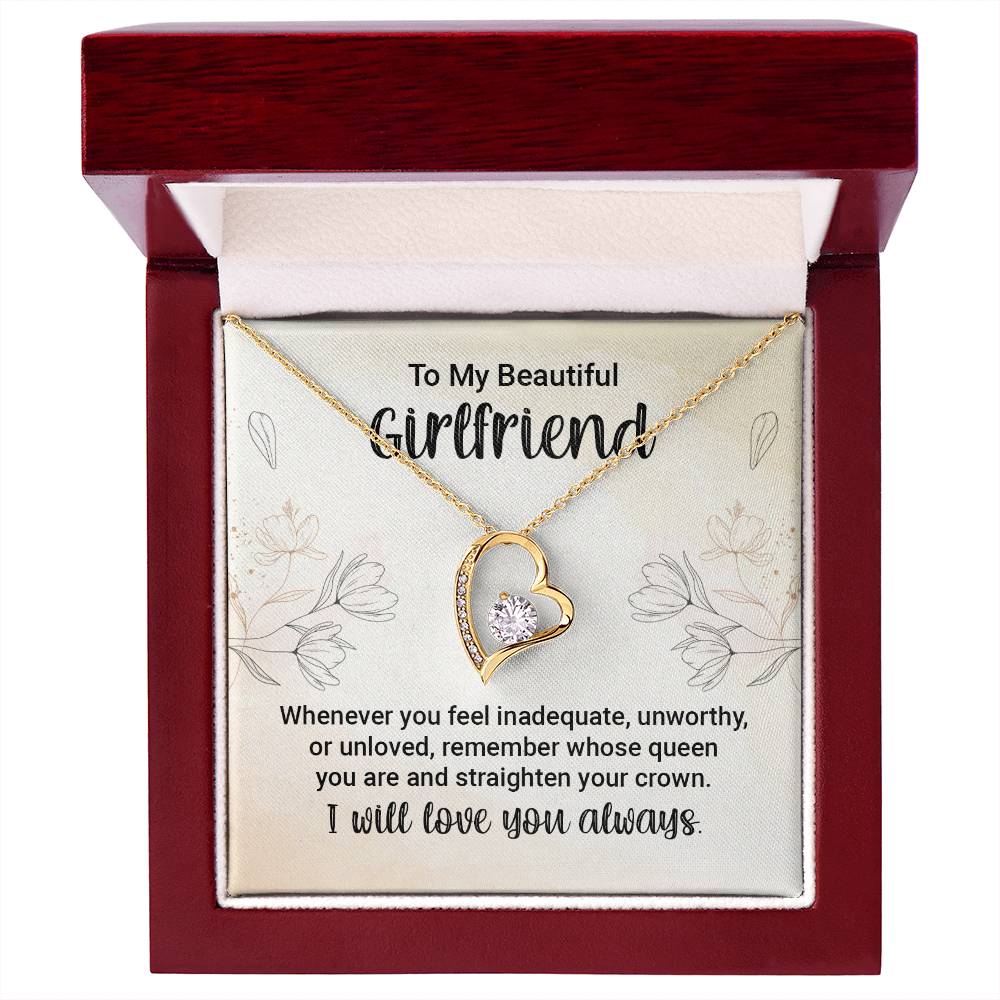 Forever Love for Girlfriend - Whenever You Feel Inadequate, Unworthy