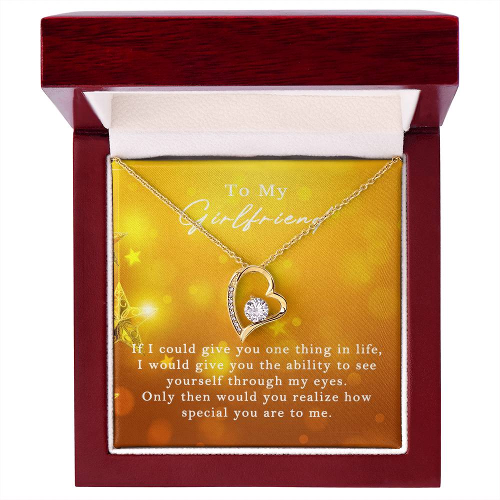 Forever Love for Girlfriend - If I Could Give You One Thing In Life