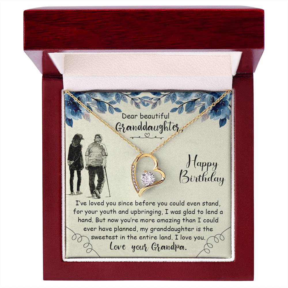 Forever Love for Granddaughter - My Granddaughter Is The Sweetest