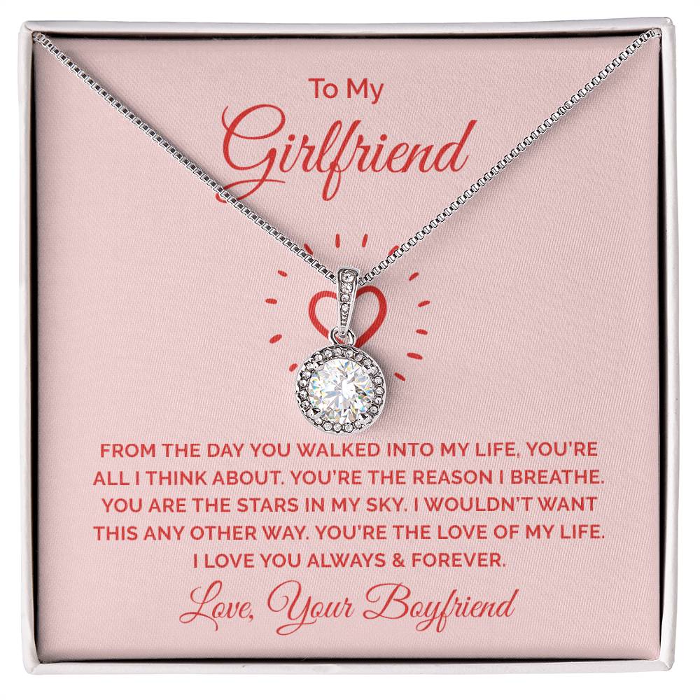 Eternal Hope for Girlfriend - From The Day You Walked Into My Life