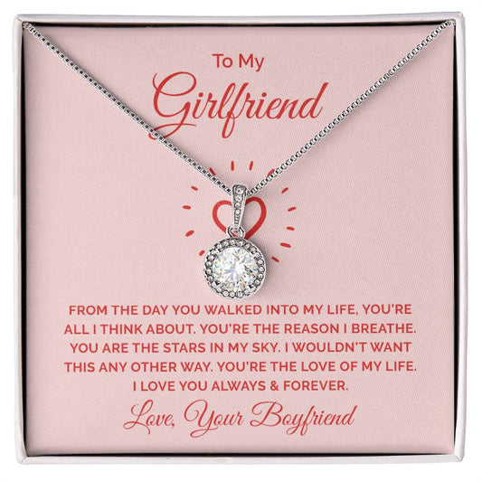 Eternal Hope for Girlfriend - From The Day You Walked Into My Life