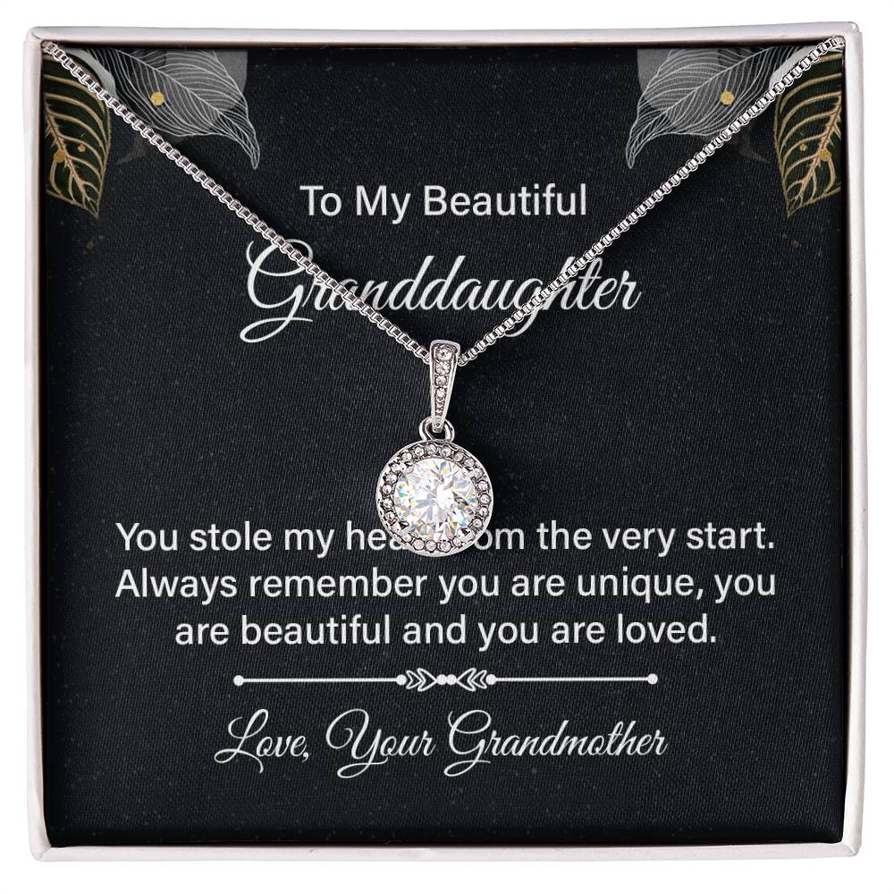 Eternal Hope for Granddaughter - You Stole My Heart From The Very Start