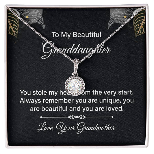 Eternal Hope for Granddaughter - You Stole My Heart From The Very Start