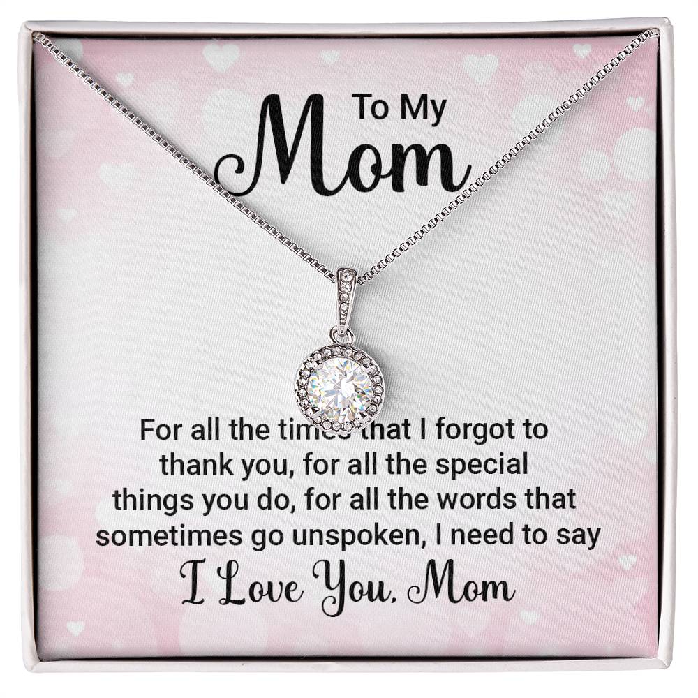 Eternal Hope for Mom - For All The Times That I