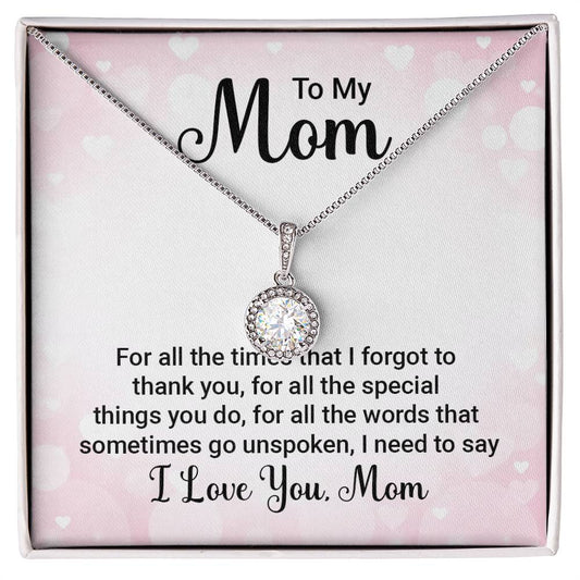 Eternal Hope for Mom - For All The Times That I