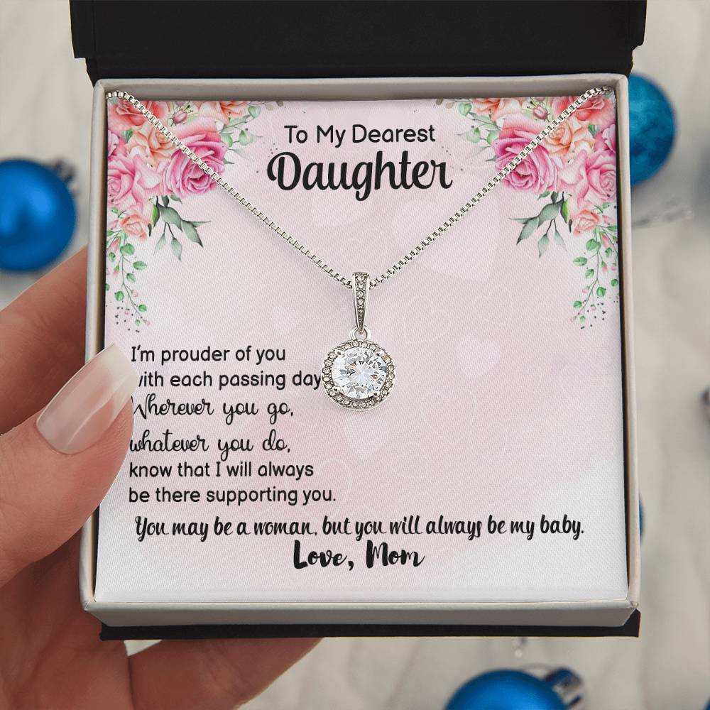 Eternal Hope for Daughter - Prouder Of You Each Day