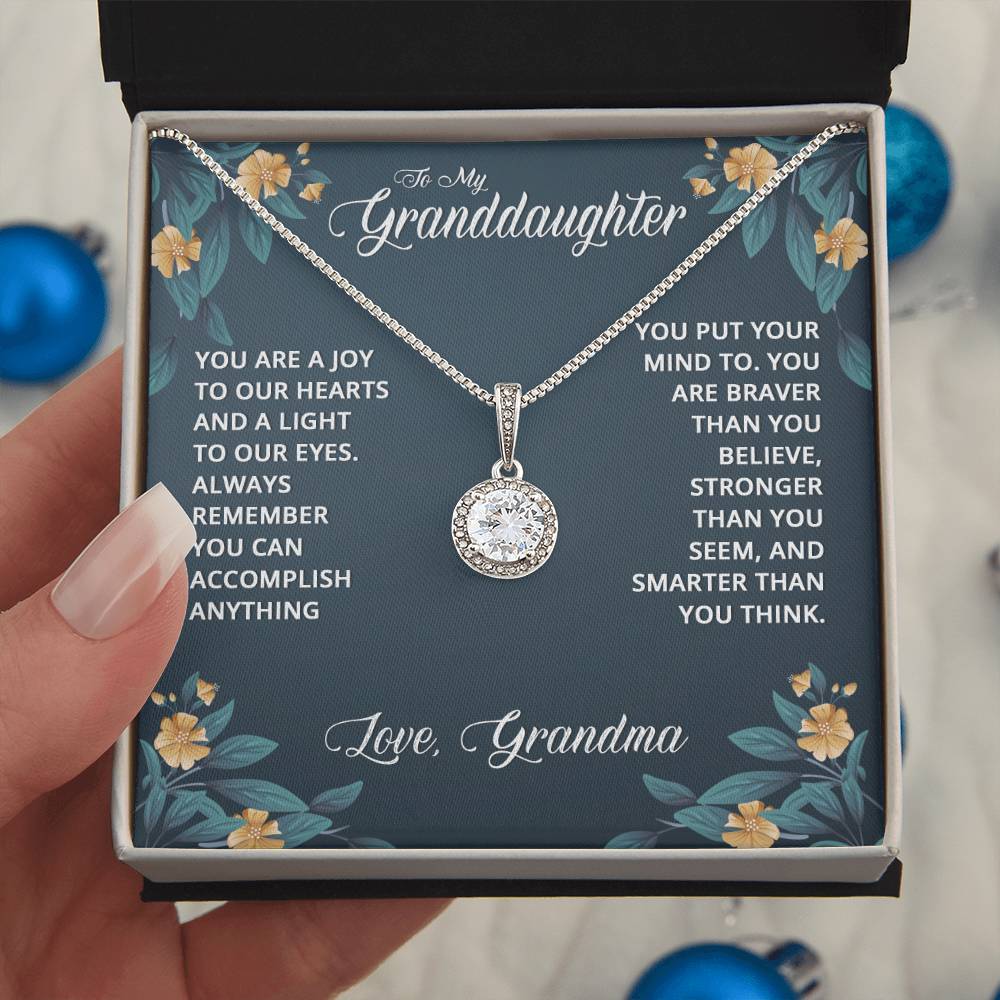 Eternal Hope for Granddaughter - You Are A Joy To Our Hearts