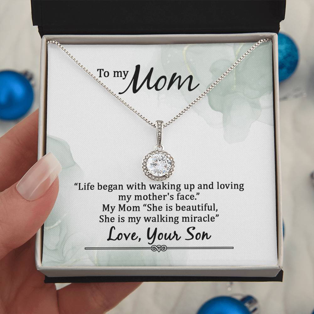 Eternal Hope for Mom - She Is Beautiful, My Walking Miracle