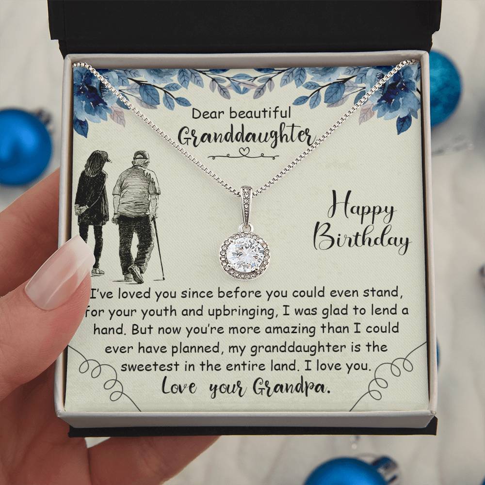 Eternal Hope for Granddaughter - My Granddaughter Is The Sweetest