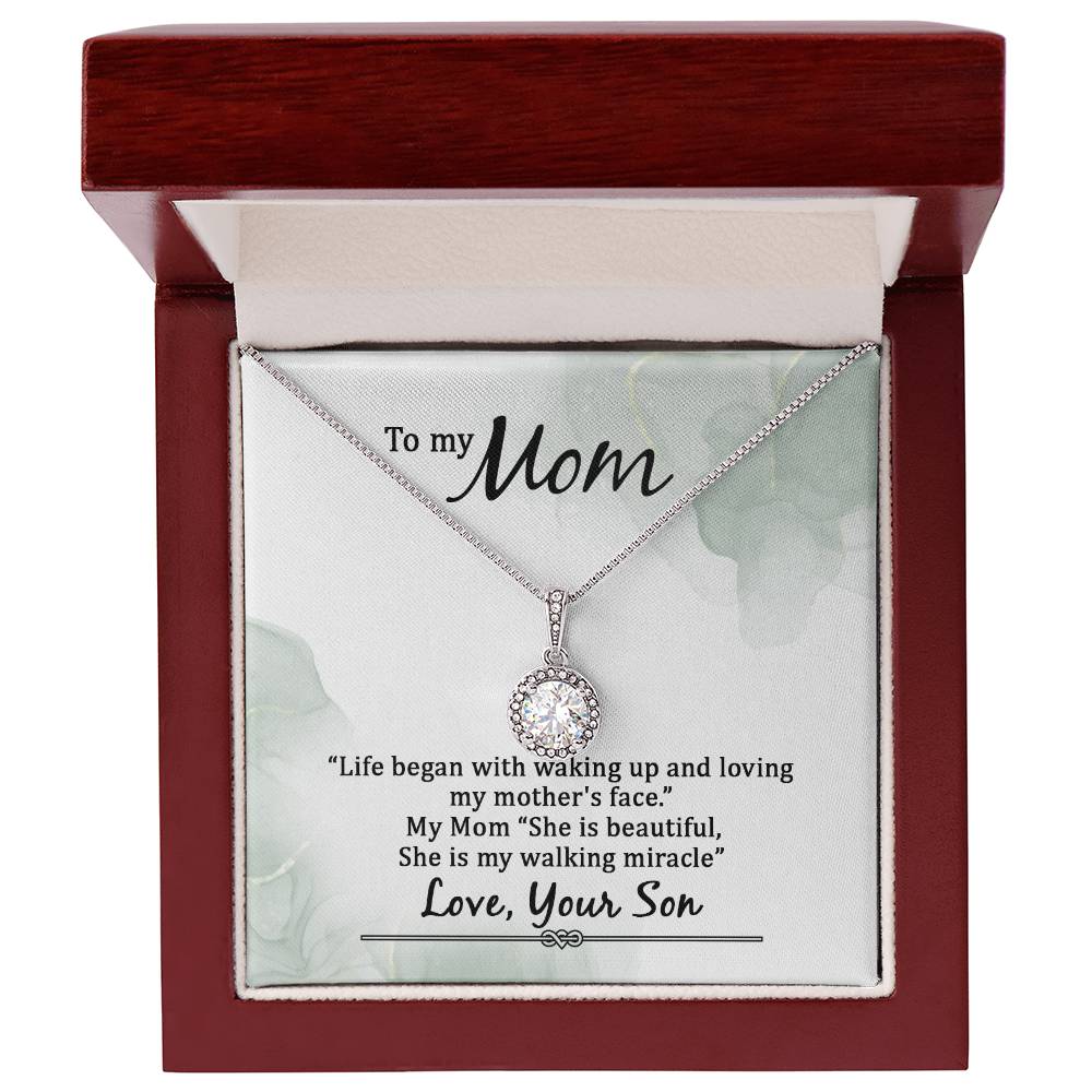 Eternal Hope for Mom - She Is Beautiful, My Walking Miracle