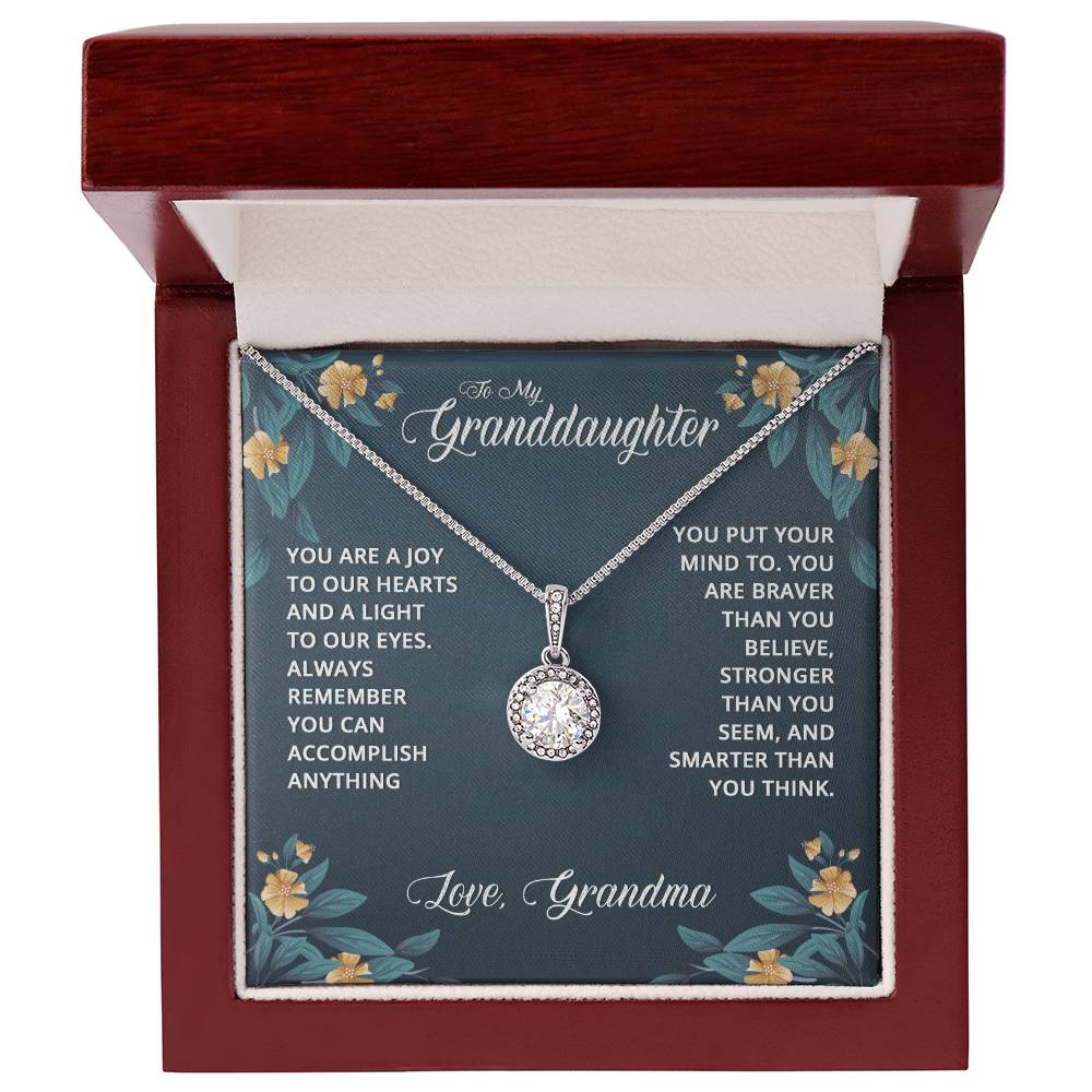 Eternal Hope for Granddaughter - You Are A Joy To Our Hearts