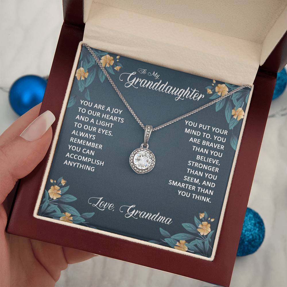 Eternal Hope for Granddaughter - You Are A Joy To Our Hearts