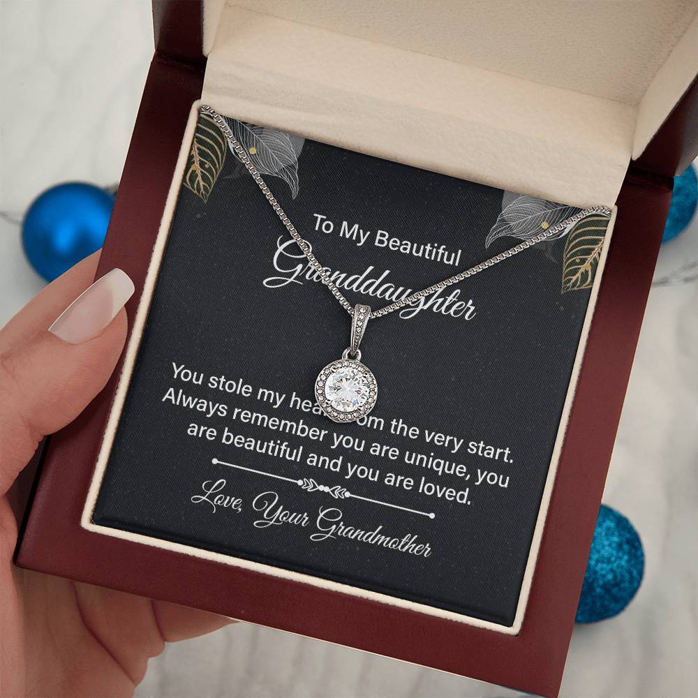 Eternal Hope for Granddaughter - You Stole My Heart From The Very Start