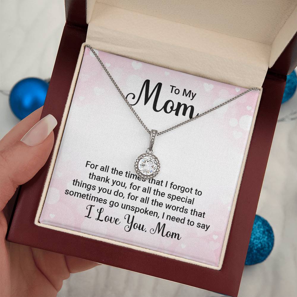 Eternal Hope for Mom - For All The Times That I