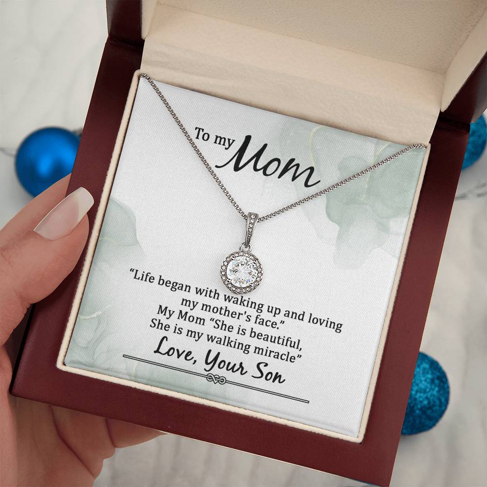 Eternal Hope for Mom - She Is Beautiful, My Walking Miracle