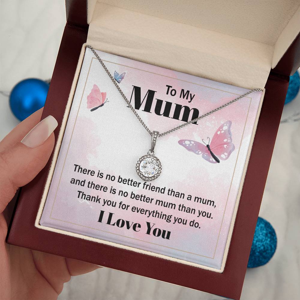 Eternal Hope for Mom - There Is No Better Friend Than A Mum