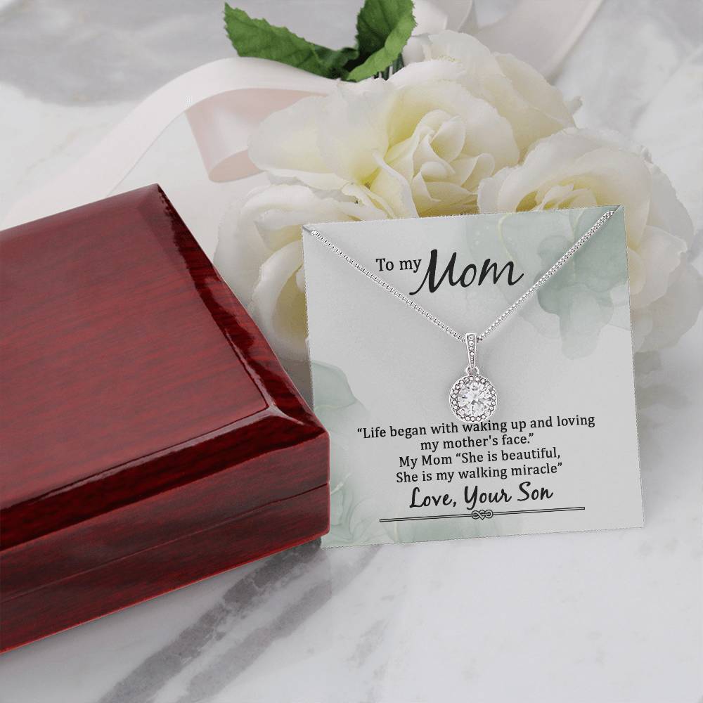 Eternal Hope for Mom - She Is Beautiful, My Walking Miracle