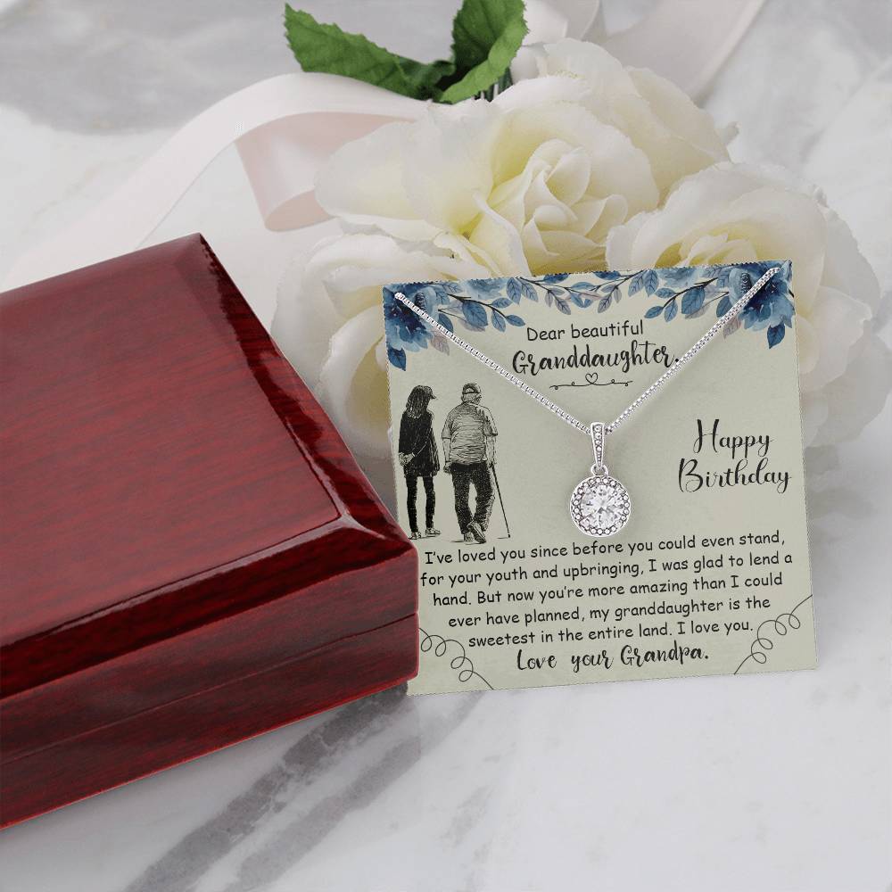 Eternal Hope for Granddaughter - My Granddaughter Is The Sweetest