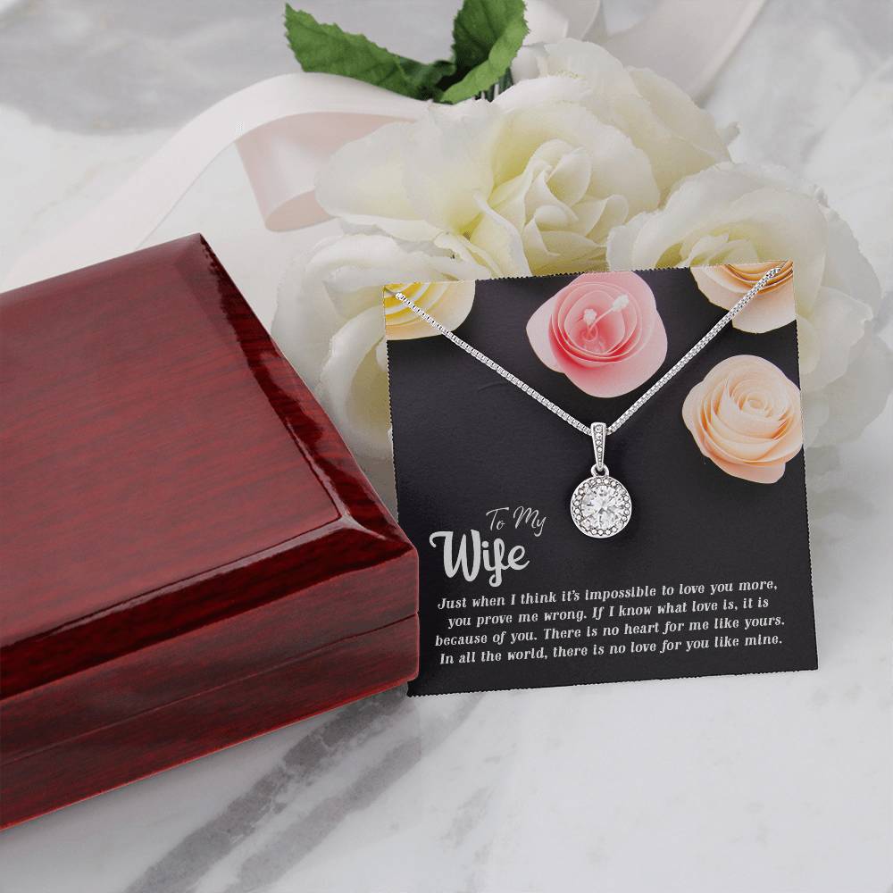 Eternal Hope for Wife - There Is No Love For You Like Mine