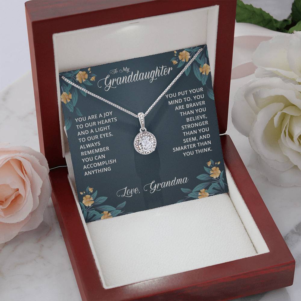 Eternal Hope for Granddaughter - You Are A Joy To Our Hearts