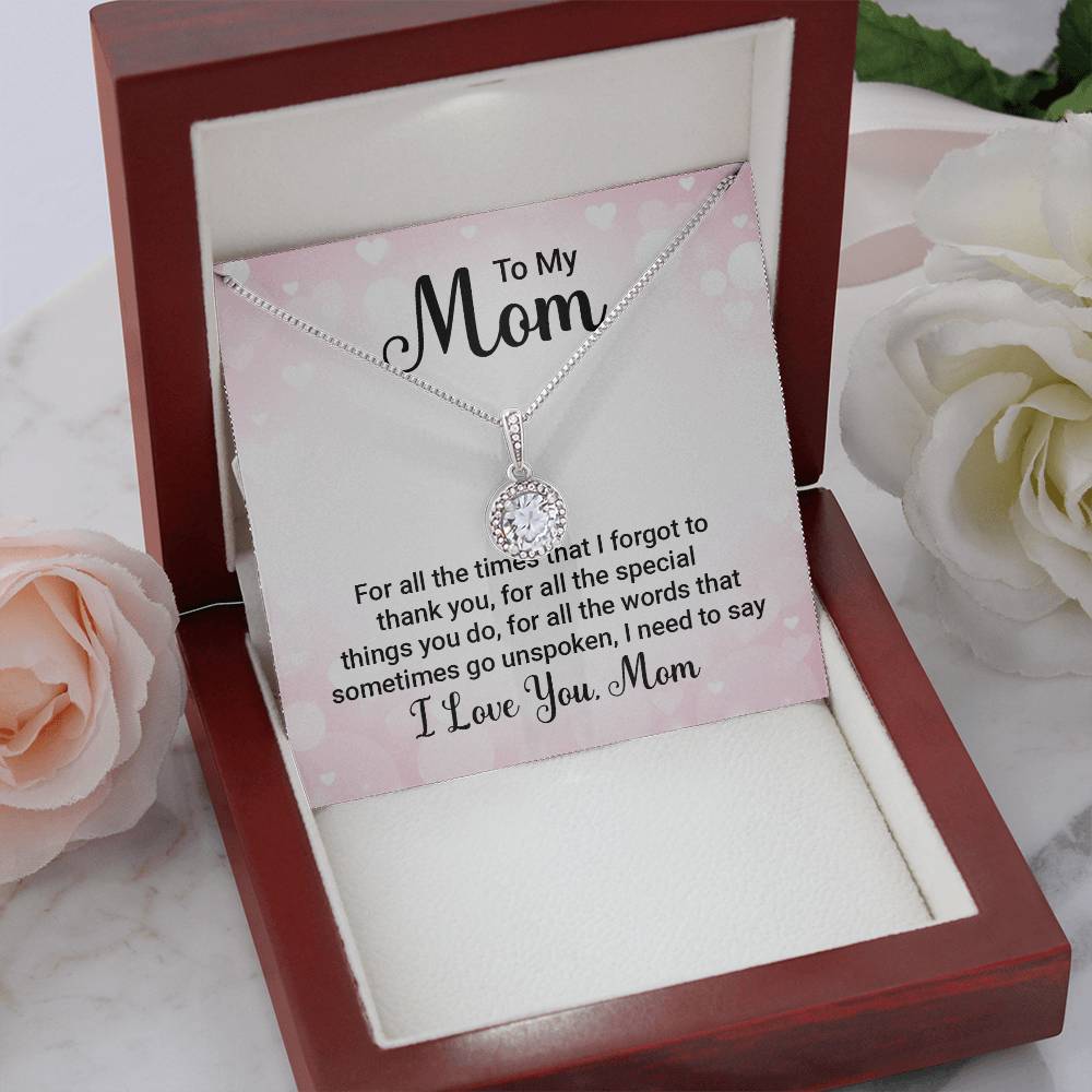 Eternal Hope for Mom - For All The Times That I