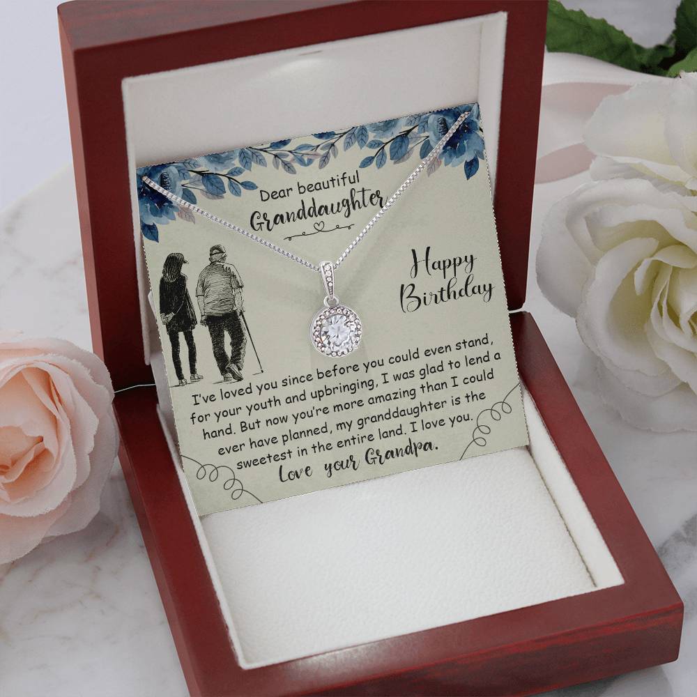 Eternal Hope for Granddaughter - My Granddaughter Is The Sweetest