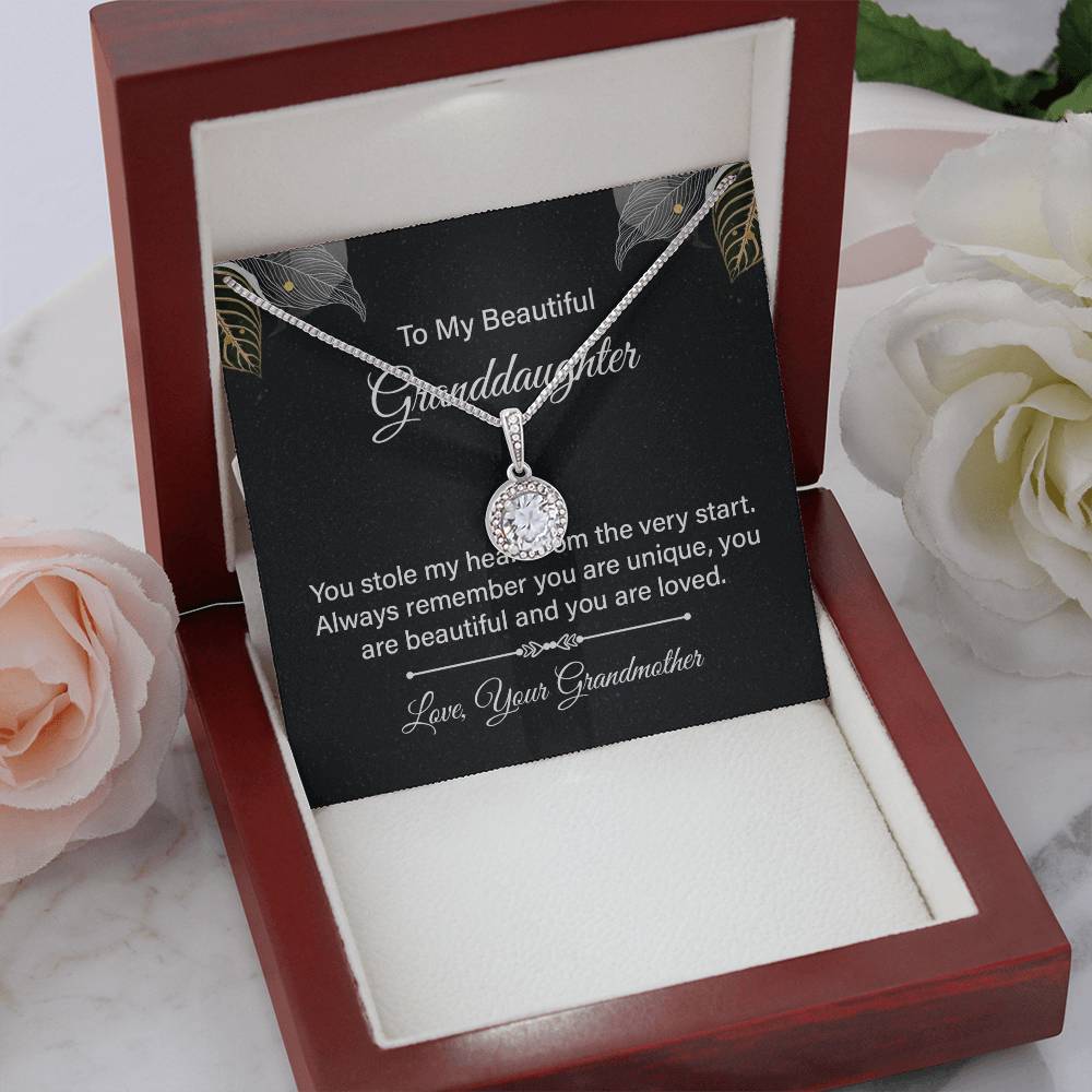 Eternal Hope for Granddaughter - You Stole My Heart From The Very Start