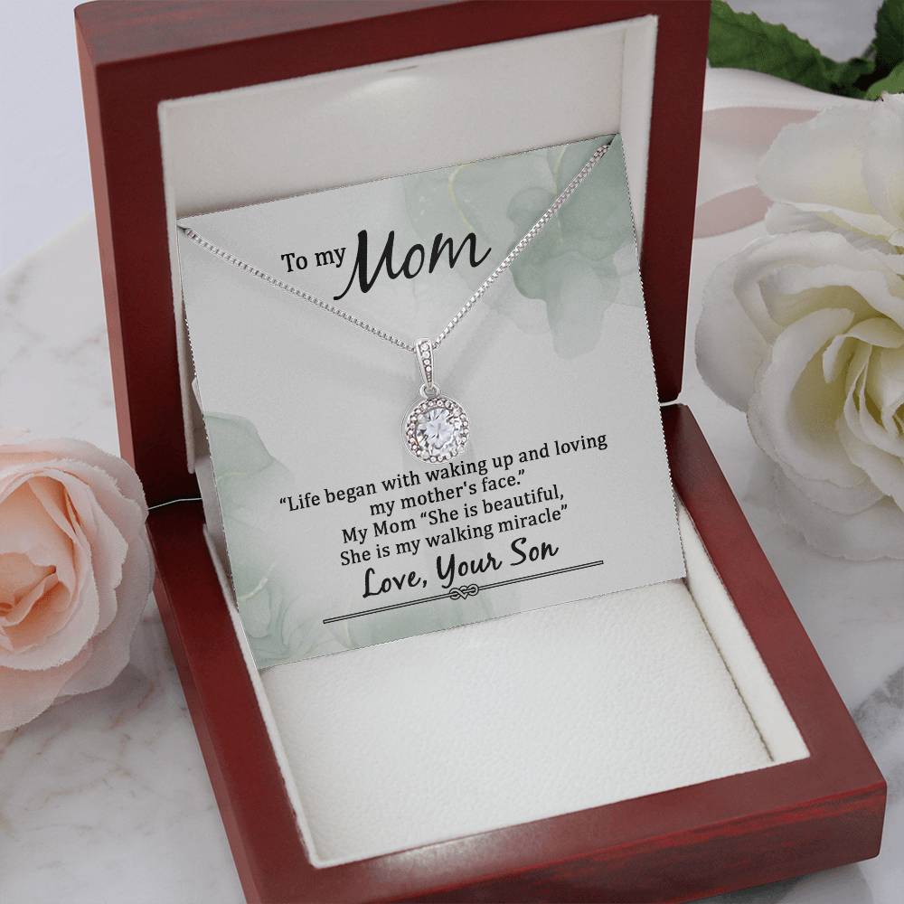 Eternal Hope for Mom - She Is Beautiful, My Walking Miracle