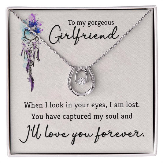 Lucky in Love for Girlfriend - You Have Captured My Soul