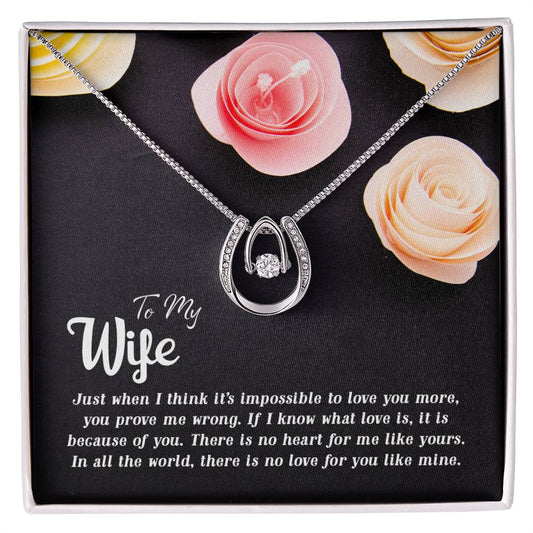 Lucky in Love for Wife - There Is No Love For You Like Mine