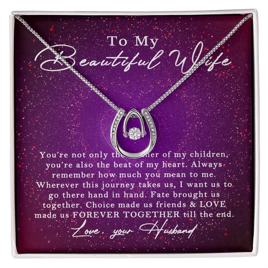 Lucky in Love for Wife - Forever Together Till The End