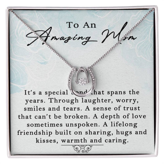 Lucky in Love for Mom - A Special Bond That Spans The Years