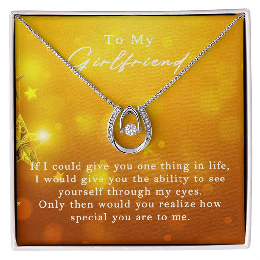 Lucky in Love for Girlfriend - If I Could Give You One Thing In Life