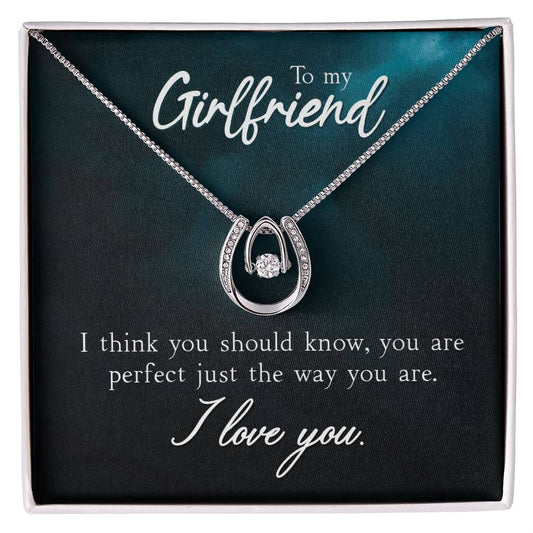 Lucky in Love for Girlfriend - You Are Perfect Just The Way You Are