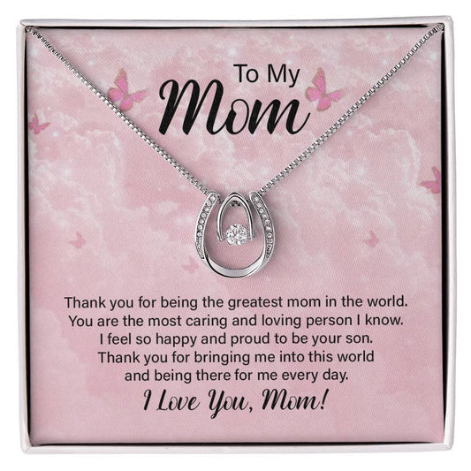 Lucky in Love for Mom - Thank You For Being The Greatest Mom